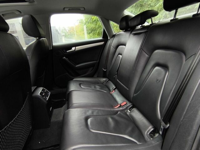 Ауді А4 2015 у Львові на Automoto.ua Чорний Ауді А4, об'ємом двигуна 2 л та пробігом 160 тис. км за 13300 $, фото 6 на Automoto.ua