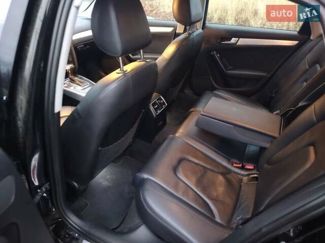 Черный Ауди А4, объемом двигателя 2 л и пробегом 286 тыс. км за 13800 $, фото 10 на Automoto.ua