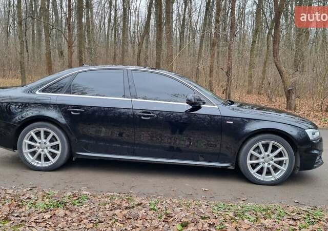 Чорний Ауді А4, об'ємом двигуна 1.98 л та пробігом 193 тис. км за 13700 $, фото 1 на Automoto.ua