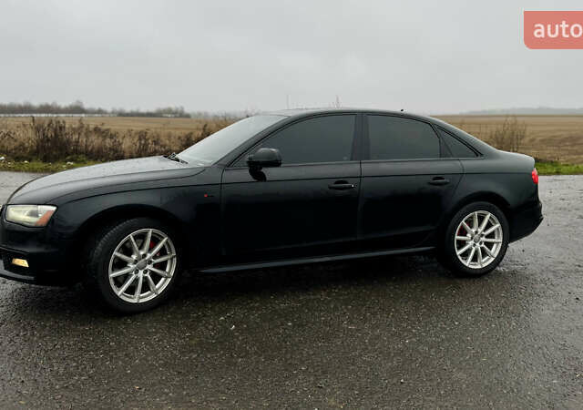 Чорний Ауді А4, об'ємом двигуна 1.98 л та пробігом 135 тис. км за 12600 $, фото 2 на Automoto.ua