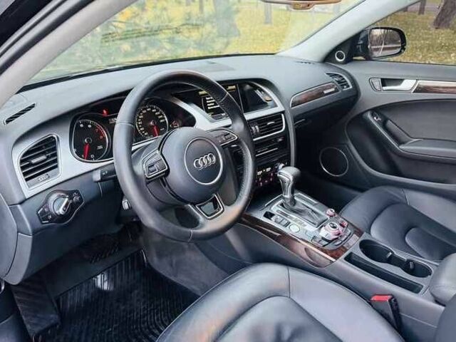 Чорний Ауді А4, об'ємом двигуна 2 л та пробігом 135 тис. км за 10200 $, фото 10 на Automoto.ua