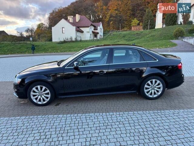 Ауді А4 2015 у Львові на Automoto.ua Чорний Ауді А4, об'ємом двигуна 1.98 л та пробігом 154 тис. км за 12000 $, фото 5 на Automoto.ua