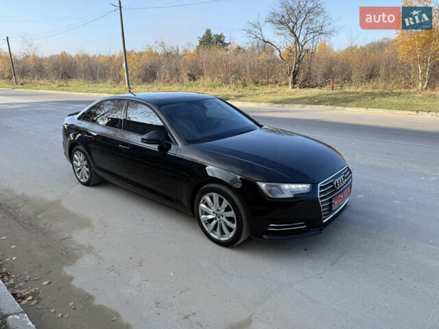 Черный Ауди А4, объемом двигателя 2 л и пробегом 204 тыс. км за 15800 $, фото 9 на Automoto.ua