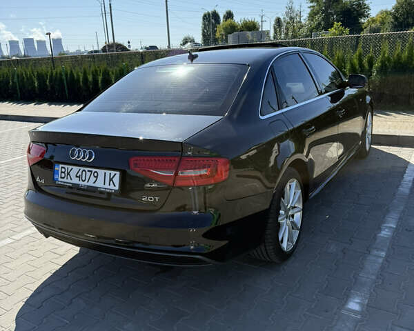 Черный Ауди А4, объемом двигателя 1.98 л и пробегом 186 тыс. км за 13800 $, фото 4 на Automoto.ua