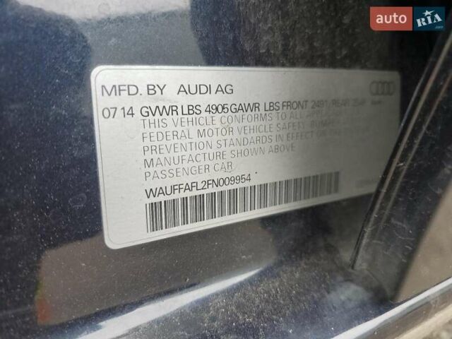 Ауди А4 2015 в Львове на Automoto.ua Черный Ауди А4, объемом двигателя 1.98 л и пробегом 153 тыс. км за 2500 $, фото 11 на Automoto.ua