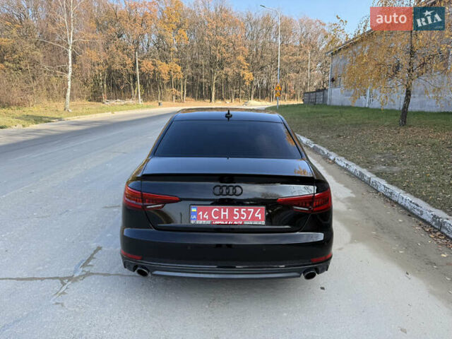 Черный Ауди А4, объемом двигателя 2 л и пробегом 204 тыс. км за 15800 $, фото 19 на Automoto.ua