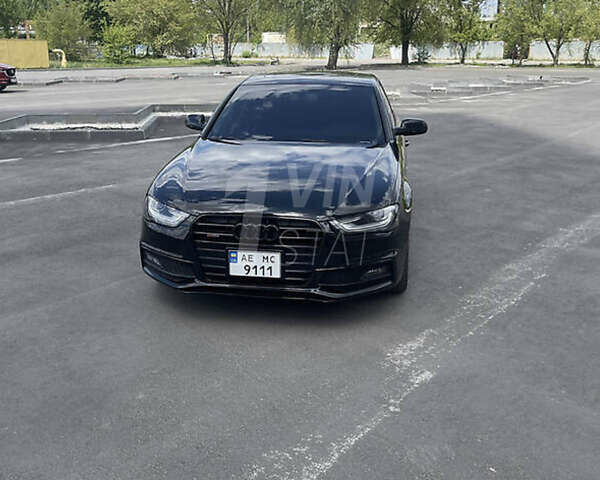 Чорний Ауді А4, об'ємом двигуна 1.98 л та пробігом 112 тис. км за 15500 $, фото 2 на Automoto.ua
