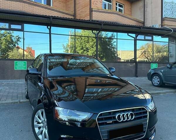Черный Ауди А4, объемом двигателя 2 л и пробегом 107 тыс. км за 14000 $, фото 1 на Automoto.ua