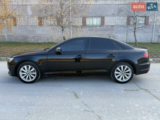Черный Ауди А4, объемом двигателя 2 л и пробегом 204 тыс. км за 15800 $, фото 21 на Automoto.ua