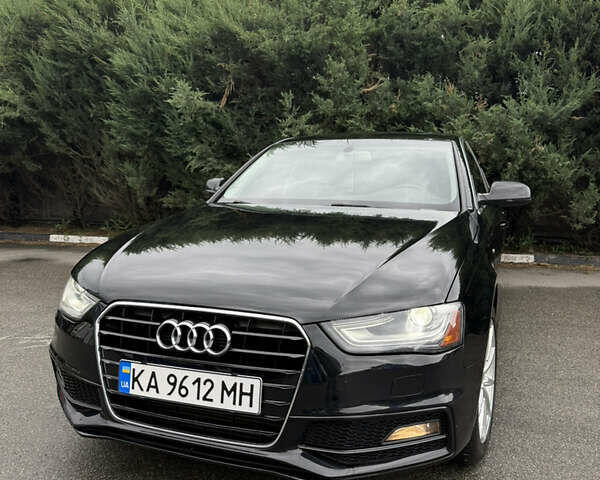 Черный Ауди А4, объемом двигателя 1.98 л и пробегом 145 тыс. км за 13500 $, фото 5 на Automoto.ua