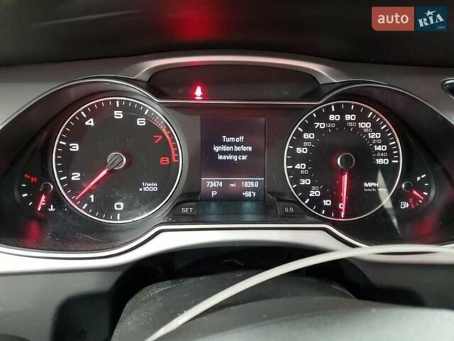 Чорний Ауді А4, об'ємом двигуна 1.98 л та пробігом 116 тис. км за 2600 $, фото 8 на Automoto.ua