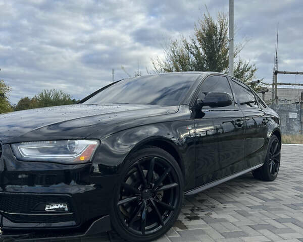 Черный Ауди А4, объемом двигателя 1.98 л и пробегом 75 тыс. км за 15700 $, фото 2 на Automoto.ua