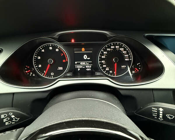 Черный Ауди А4, объемом двигателя 1.98 л и пробегом 186 тыс. км за 13800 $, фото 8 на Automoto.ua