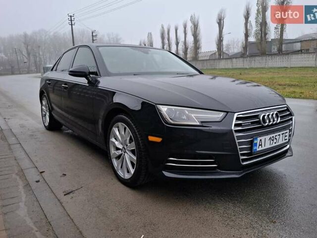 Чорний Ауді А4, об'ємом двигуна 1.98 л та пробігом 119 тис. км за 20200 $, фото 1 на Automoto.ua