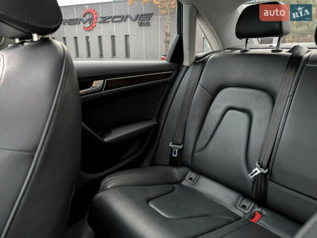 Чорний Ауді А4, об'ємом двигуна 1.98 л та пробігом 158 тис. км за 14000 $, фото 16 на Automoto.ua