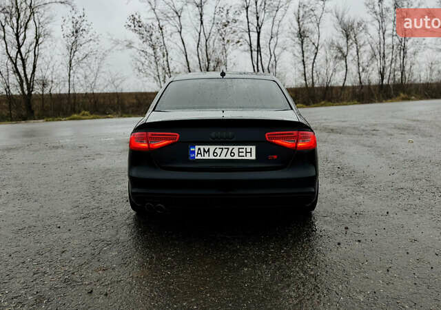Чорний Ауді А4, об'ємом двигуна 1.98 л та пробігом 135 тис. км за 12600 $, фото 5 на Automoto.ua