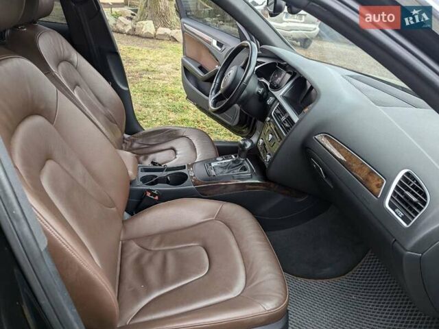 Черный Ауди А4, объемом двигателя 1.98 л и пробегом 150 тыс. км за 16000 $, фото 4 на Automoto.ua