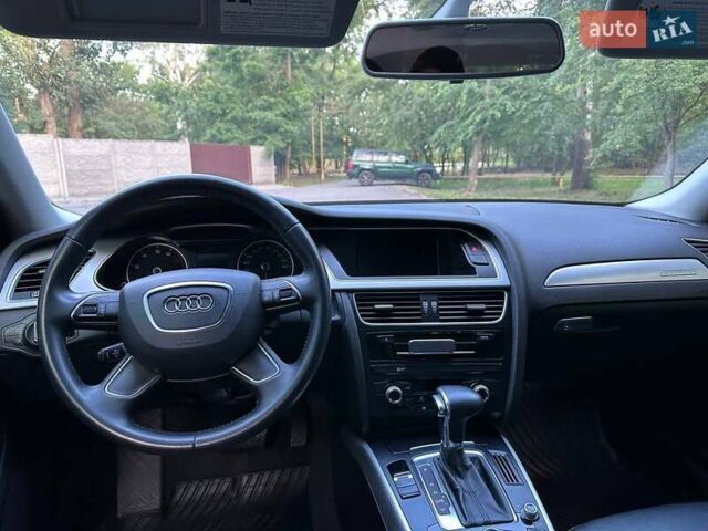 Черный Ауди А4, объемом двигателя 2 л и пробегом 104 тыс. км за 16500 $, фото 6 на Automoto.ua