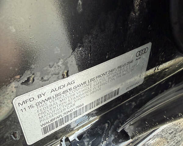 Черный Ауди А4, объемом двигателя 1.98 л и пробегом 114 тыс. км за 15900 $, фото 26 на Automoto.ua