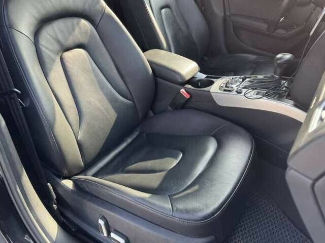 Черный Ауди А4, объемом двигателя 2 л и пробегом 110 тыс. км за 10200 $, фото 14 на Automoto.ua