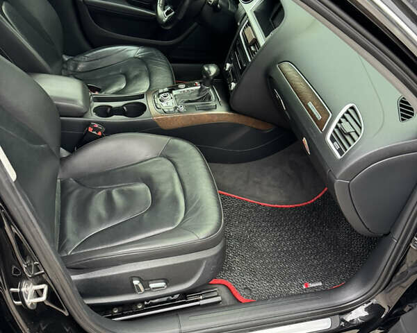 Чорний Ауді А4, об'ємом двигуна 1.98 л та пробігом 194 тис. км за 14100 $, фото 10 на Automoto.ua