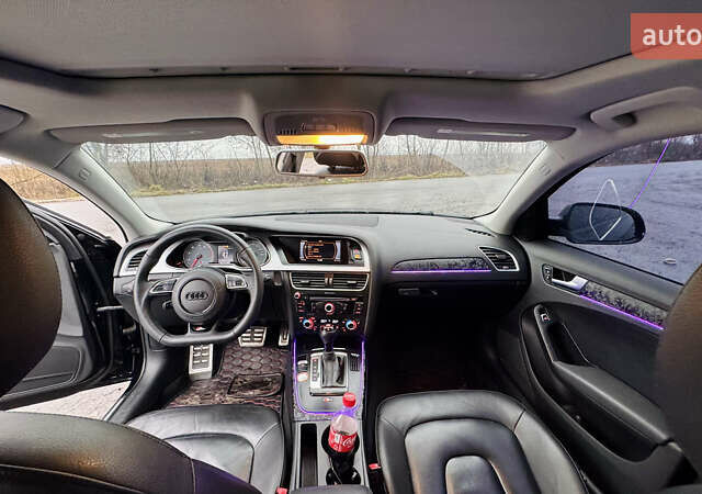 Чорний Ауді А4, об'ємом двигуна 1.98 л та пробігом 135 тис. км за 12600 $, фото 15 на Automoto.ua