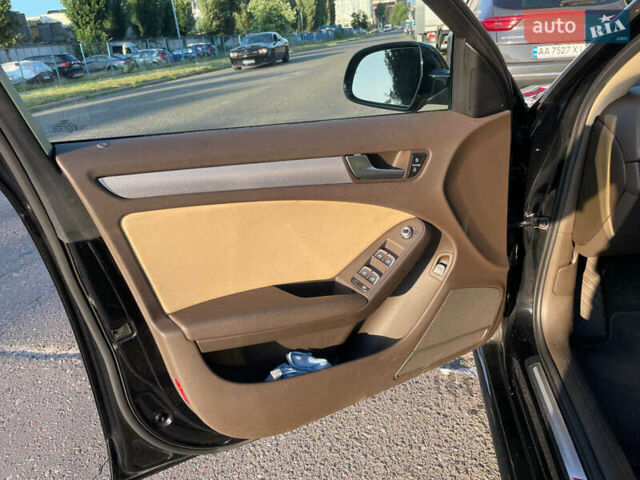 Чорний Ауді А4, об'ємом двигуна 1.98 л та пробігом 192 тис. км за 14300 $, фото 9 на Automoto.ua