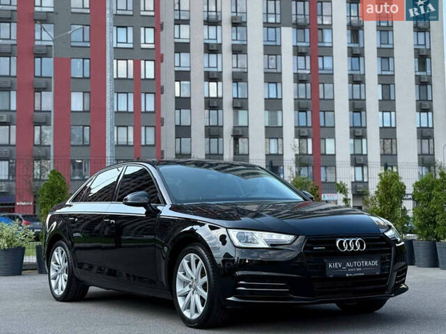 Ауді А4 2015 у Києві на Automoto.ua Чорний Ауді А4, об'ємом двигуна 1.98 л та пробігом 116 тис. км за 17500 $, фото 4 на Automoto.ua