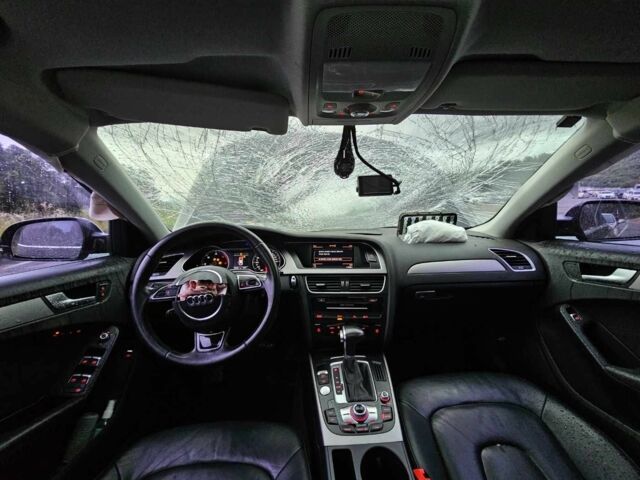 Черный Ауди А4, объемом двигателя 2 л и пробегом 154 тыс. км за 2150 $, фото 9 на Automoto.ua