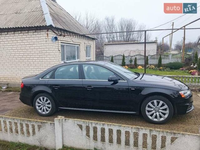 Черный Ауди А4, объемом двигателя 1.98 л и пробегом 146 тыс. км за 12500 $, фото 4 на Automoto.ua