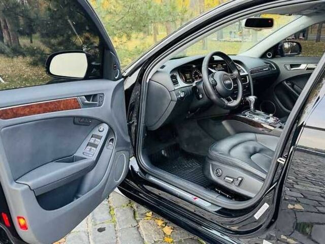 Чорний Ауді А4, об'ємом двигуна 2 л та пробігом 135 тис. км за 10200 $, фото 4 на Automoto.ua