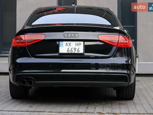 Чорний Ауді А4, об'ємом двигуна 1.98 л та пробігом 158 тис. км за 14000 $, фото 4 на Automoto.ua