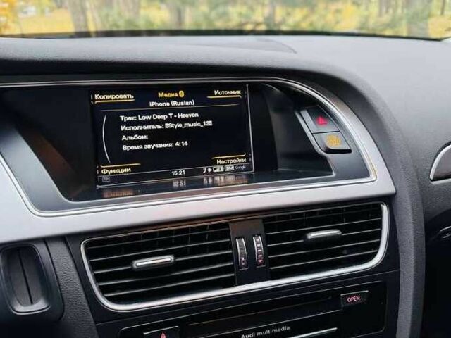 Чорний Ауді А4, об'ємом двигуна 2 л та пробігом 135 тис. км за 10200 $, фото 13 на Automoto.ua
