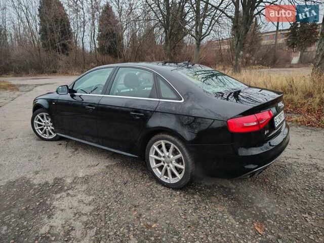Черный Ауди А4, объемом двигателя 2 л и пробегом 286 тыс. км за 13800 $, фото 4 на Automoto.ua