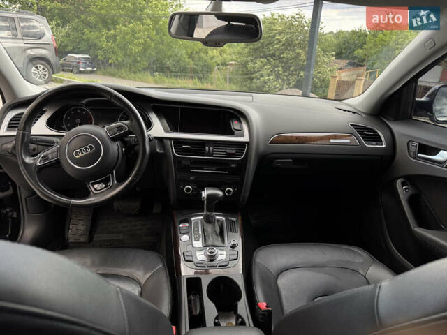 Черный Ауди А4, объемом двигателя 1.98 л и пробегом 111 тыс. км за 14000 $, фото 19 на Automoto.ua