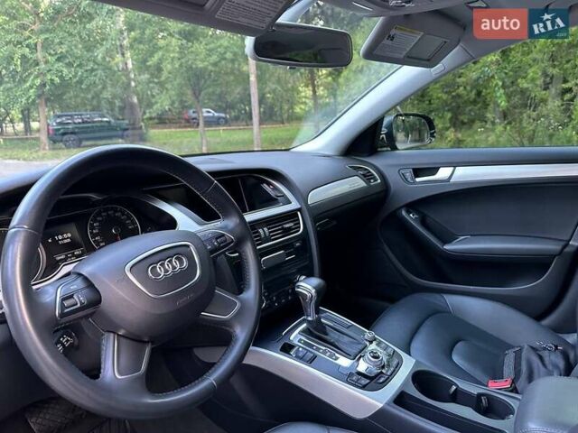 Черный Ауди А4, объемом двигателя 2 л и пробегом 104 тыс. км за 16500 $, фото 7 на Automoto.ua