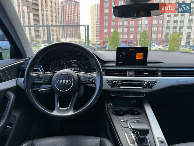 Ауді А4 2015 у Києві на Automoto.ua Чорний Ауді А4, об'ємом двигуна 1.98 л та пробігом 116 тис. км за 17500 $, фото 27 на Automoto.ua