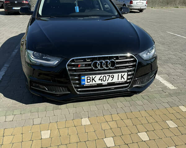 Черный Ауди А4, объемом двигателя 1.98 л и пробегом 186 тыс. км за 13800 $, фото 2 на Automoto.ua
