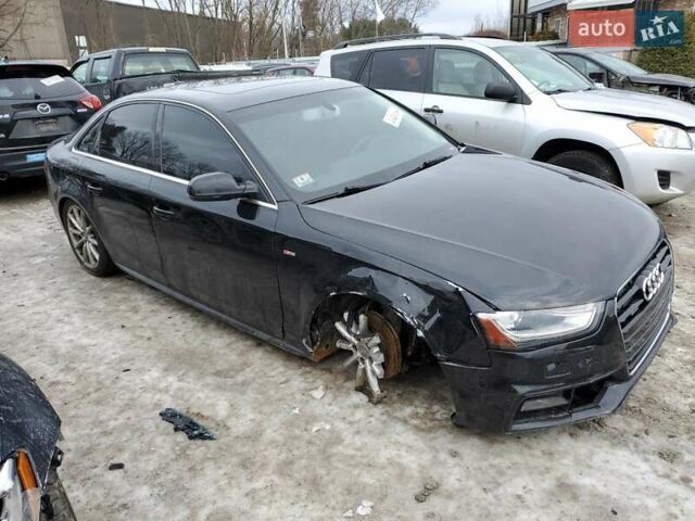 Ауді А4 2015 у Львові на Automoto.ua Чорний Ауді А4, об'ємом двигуна 1.98 л та пробігом 147 тис. км за 2400 $, фото 3 на Automoto.ua