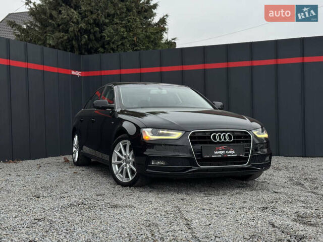 Черный Ауди А4, объемом двигателя 2 л и пробегом 236 тыс. км за 11600 $, фото 2 на Automoto.ua