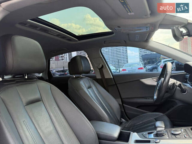 Ауді А4 2015 у Києві на Automoto.ua Чорний Ауді А4, об'ємом двигуна 1.98 л та пробігом 116 тис. км за 17500 $, фото 18 на Automoto.ua