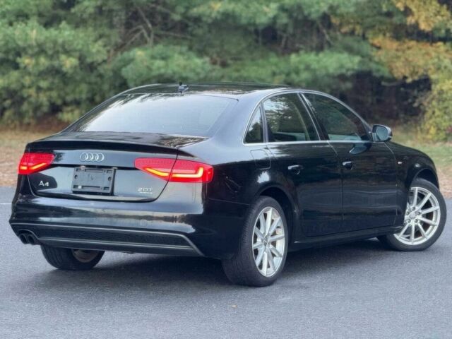 Черный Ауди А4, объемом двигателя 2 л и пробегом 75 тыс. км за 7500 $, фото 5 на Automoto.ua