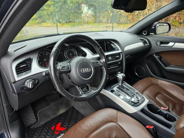 Черный Ауди А4, объемом двигателя 1.98 л и пробегом 203 тыс. км за 12999 $, фото 7 на Automoto.ua