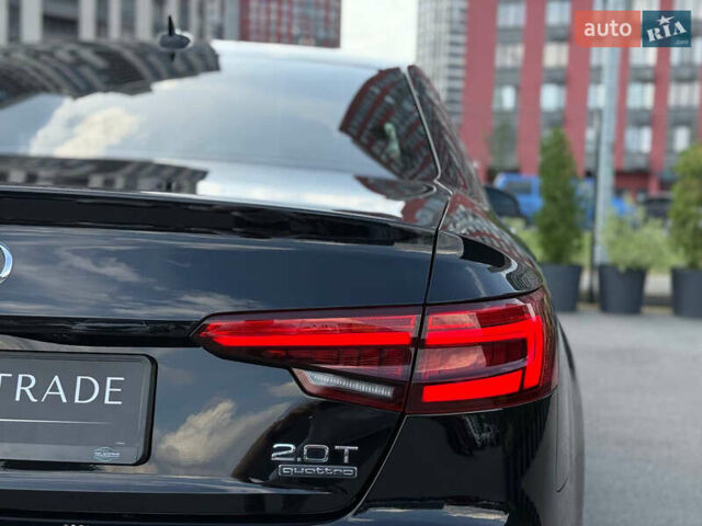 Ауді А4 2015 у Києві на Automoto.ua Чорний Ауді А4, об'ємом двигуна 1.98 л та пробігом 116 тис. км за 17500 $, фото 9 на Automoto.ua