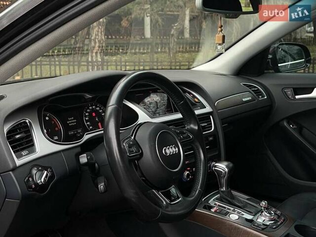 Черный Ауди А4, объемом двигателя 1.98 л и пробегом 251 тыс. км за 12999 $, фото 20 на Automoto.ua