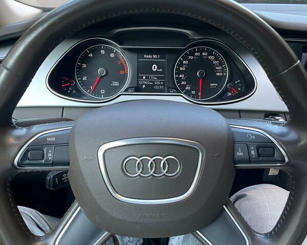 Чорний Ауді А4, об'ємом двигуна 1.98 л та пробігом 192 тис. км за 14300 $, фото 11 на Automoto.ua