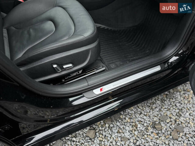 Черный Ауди А4, объемом двигателя 2 л и пробегом 236 тыс. км за 11600 $, фото 46 на Automoto.ua