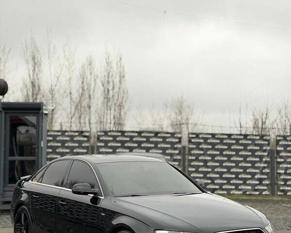 Черный Ауди А4, объемом двигателя 1.98 л и пробегом 188 тыс. км за 15500 $, фото 2 на Automoto.ua