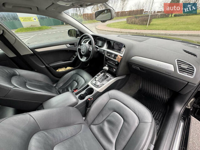 Чорний Ауді А4, об'ємом двигуна 1.98 л та пробігом 190 тис. км за 13999 $, фото 22 на Automoto.ua