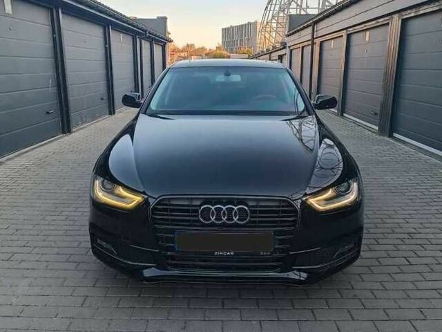 Черный Ауди А4, объемом двигателя 2 л и пробегом 103 тыс. км за 10400 $, фото 1 на Automoto.ua